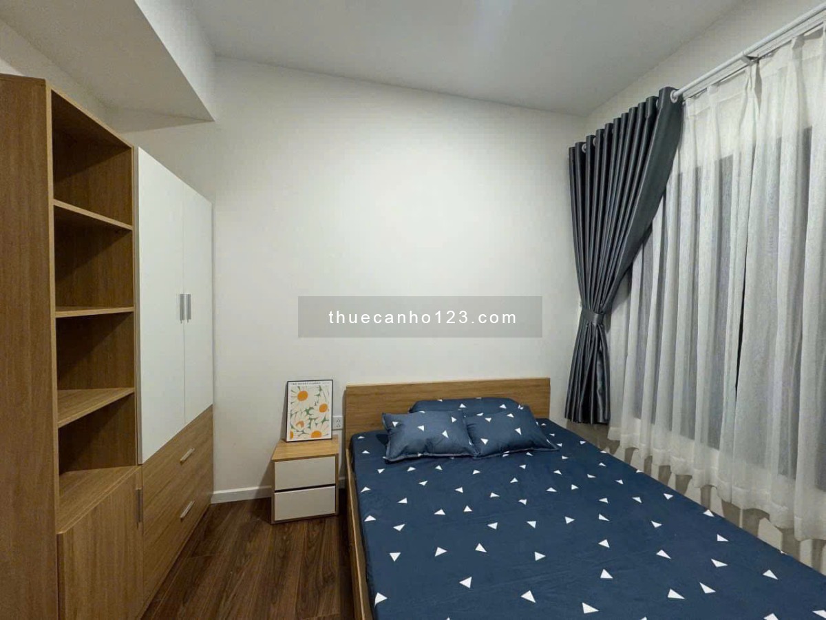 Chung cư Hà Đô, Lê Thị Riêng, Q12: 60m2, 2pn, máy lạnh, 7triệu