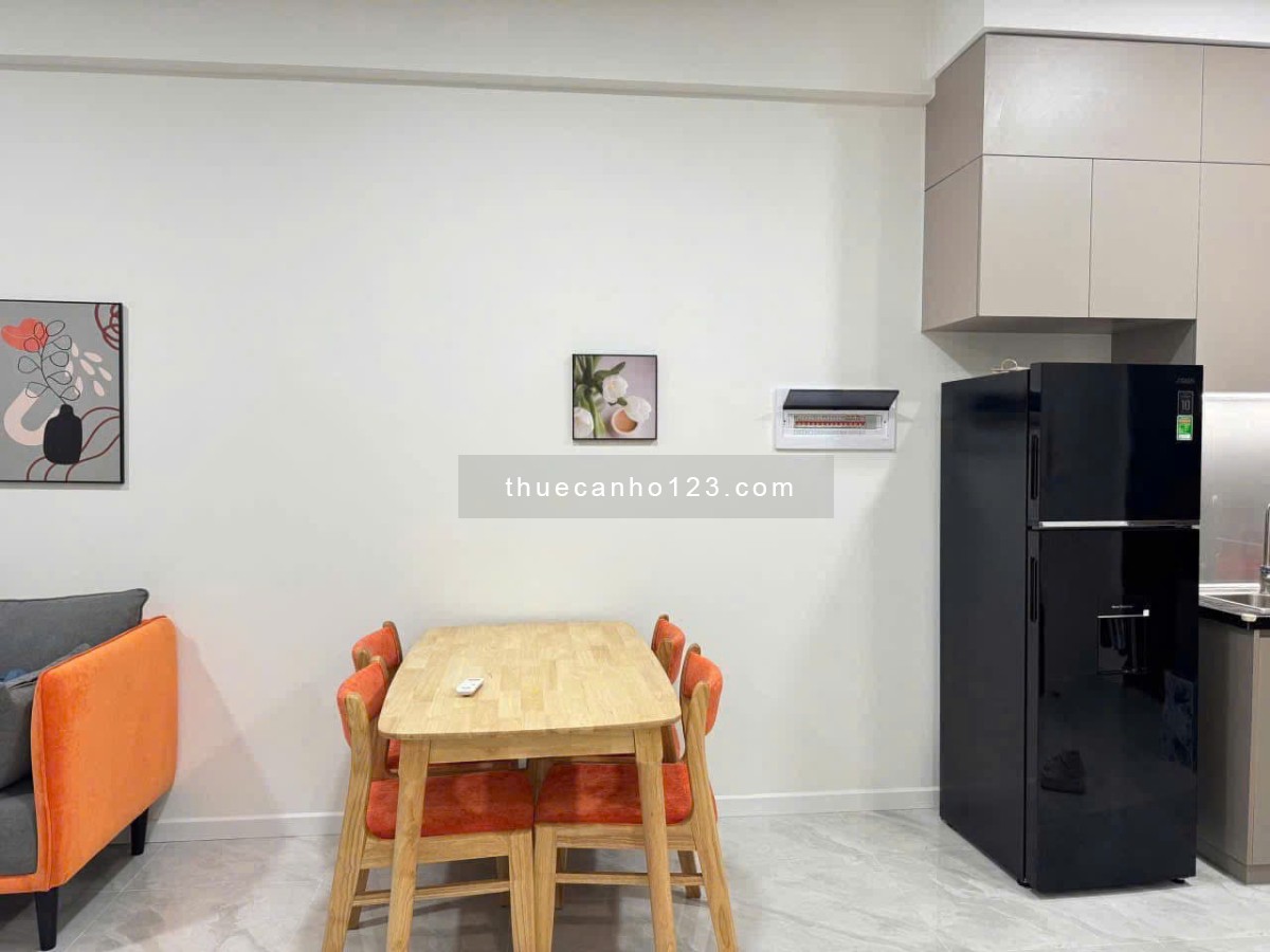 Chung cư Hà Đô, Lê Thị Riêng, Q12: 60m2, 2pn, máy lạnh, 7triệu