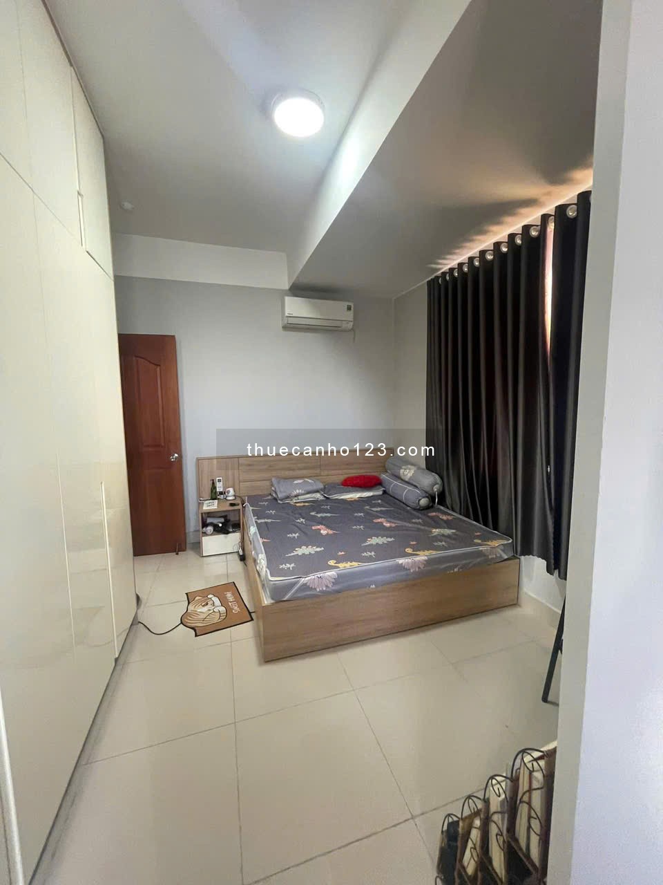 Chung cư I-Home, Phạm Văn Chiêu, GV: 86m2, 2p ngủ, ban công, 8triệu