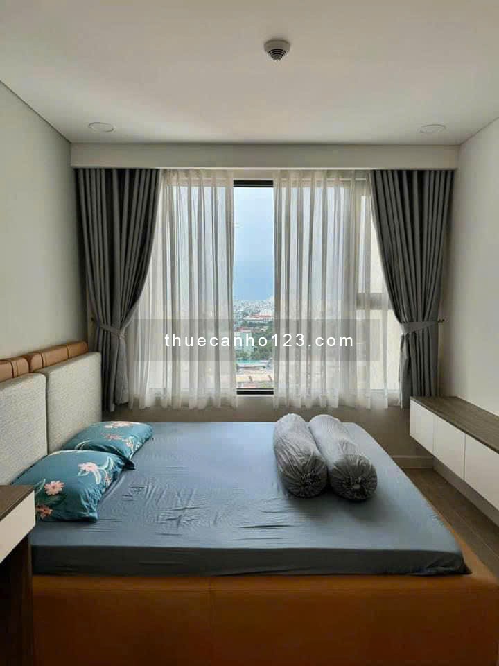 CHung cư Satra, 163 Phan Đăng Lưu, PN: 90m2, 2pn, 2wc, full NT, 17tr5