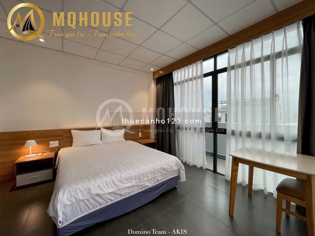 Cho Thuê Căn Hộ Cao Cấp - Dạng 1PN - Full Nội Thất - Ban Công Thoáng ngay Thảo ĐIền