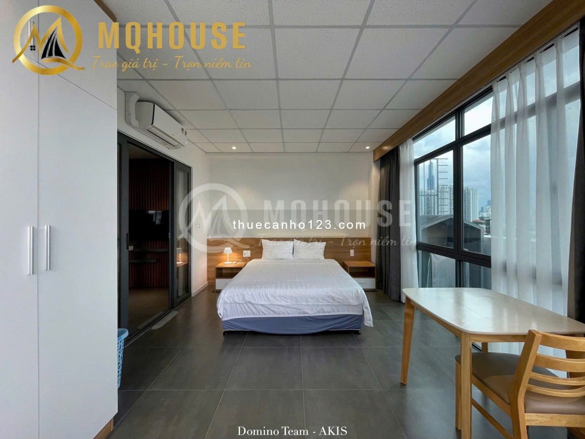 Cho Thuê Căn Hộ Cao Cấp - Dạng 1PN - Full Nội Thất - Ban Công Thoáng ngay Thảo ĐIền