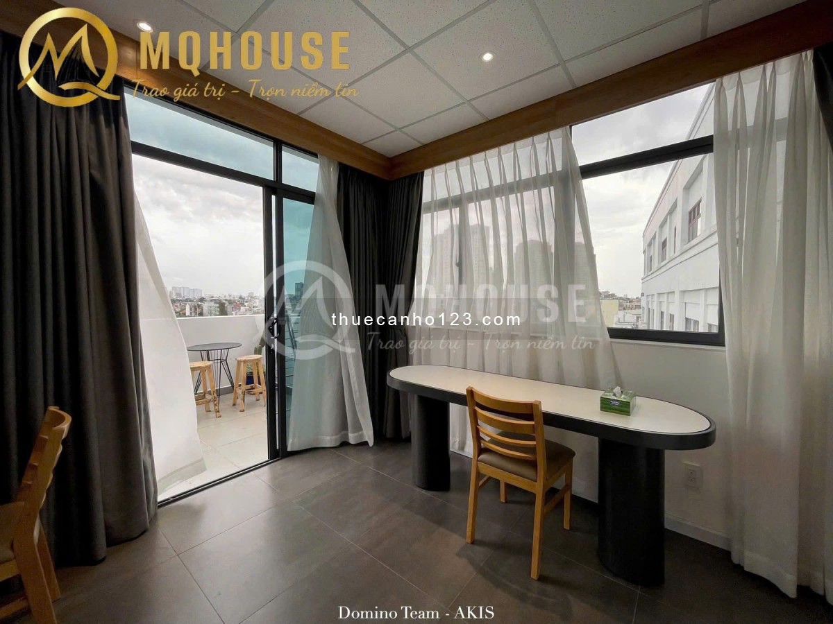Cho Thuê Căn Hộ Cao Cấp - Dạng 1PN - Full Nội Thất - Ban Công Thoáng ngay Thảo ĐIền