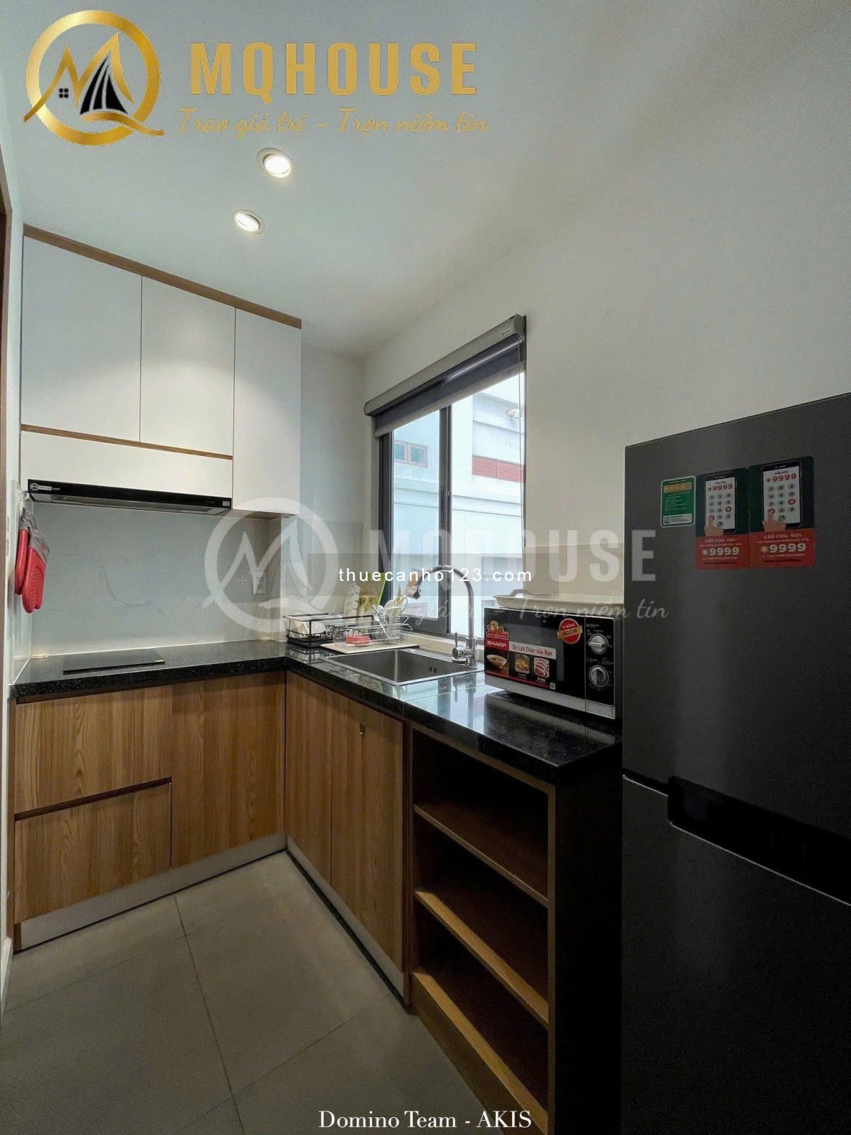 Cho Thuê Căn Hộ Cao Cấp - Dạng 1PN - Full Nội Thất - Ban Công Thoáng ngay Thảo ĐIền