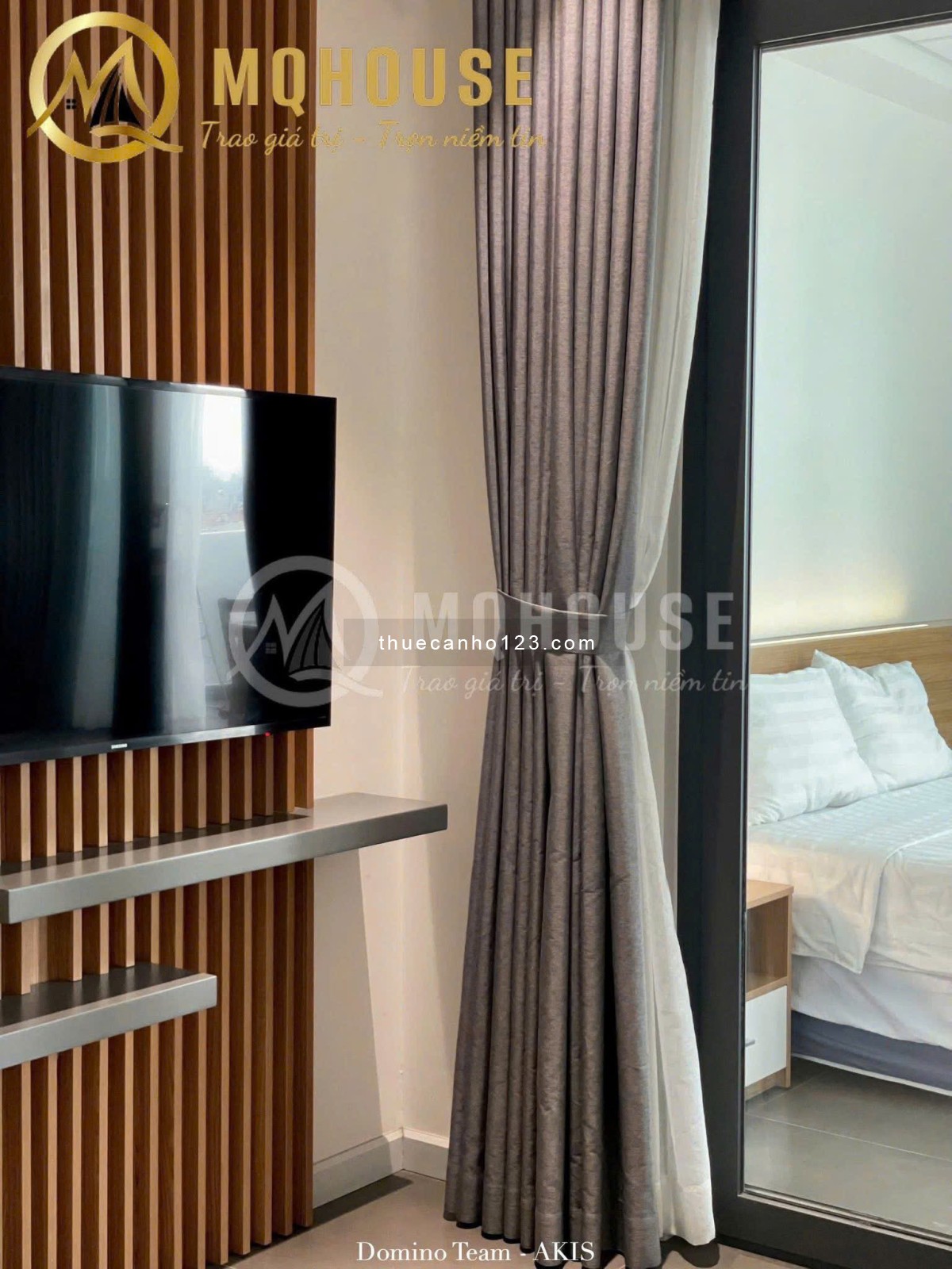 Cho Thuê Căn Hộ Cao Cấp - Dạng 1PN - Full Nội Thất - Ban Công Thoáng ngay Thảo ĐIền