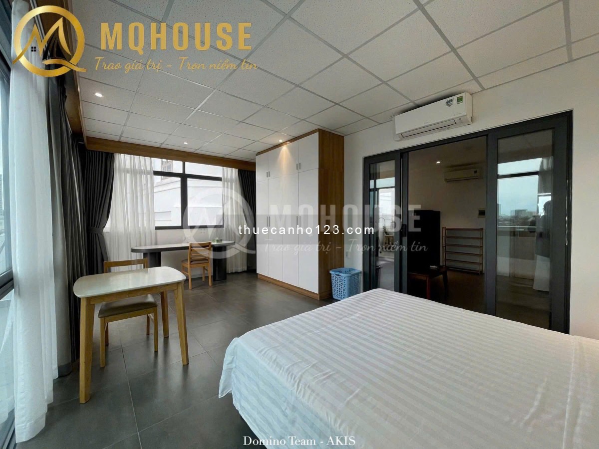 Cho Thuê Căn Hộ Cao Cấp - Dạng 1PN - Full Nội Thất - Ban Công Thoáng ngay Thảo ĐIền