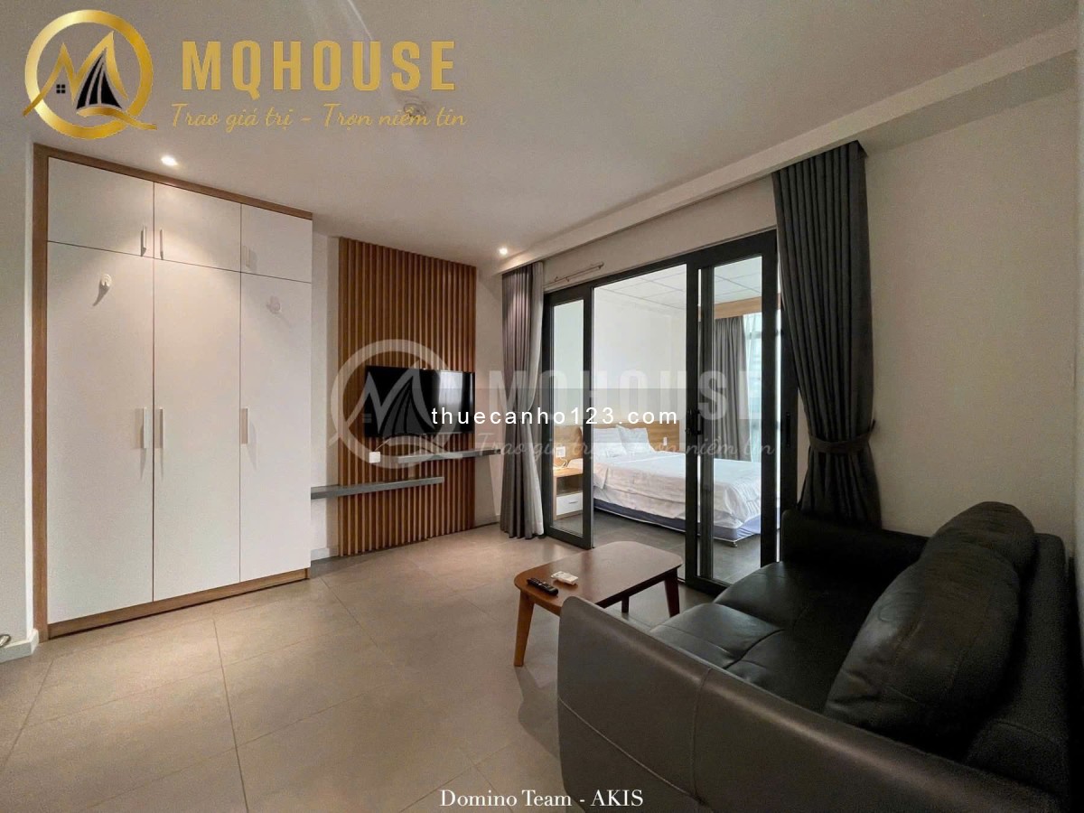 Cho Thuê Căn Hộ Cao Cấp - Dạng 1PN - Full Nội Thất - Ban Công Thoáng ngay Thảo ĐIền