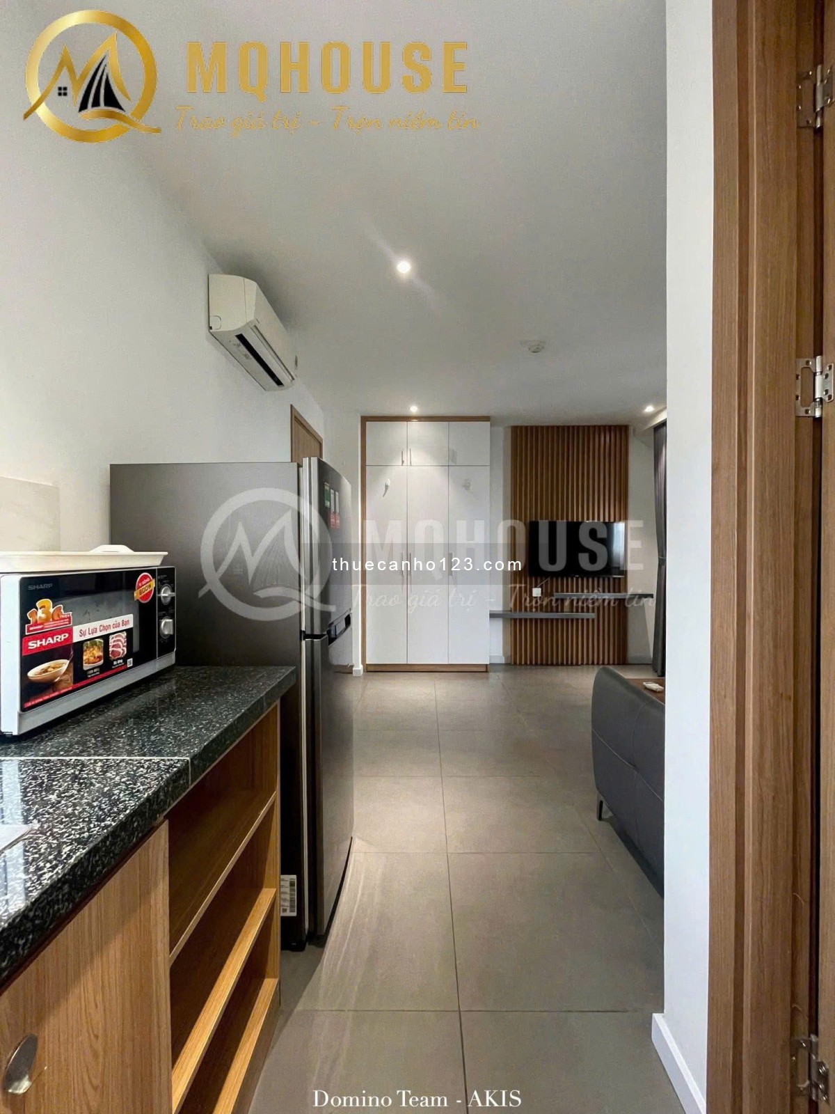 Cho Thuê Căn Hộ Cao Cấp - Dạng 1PN - Full Nội Thất - Ban Công Thoáng ngay Thảo ĐIền