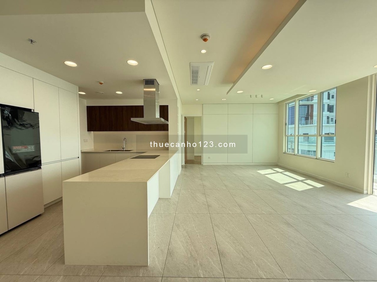 Cực phẩm, Thuê ZEIT RIVER 4PN – View vòng cung – NTCB 181m2 80 TRIỆU, khu Metropole THỦ THIÊM