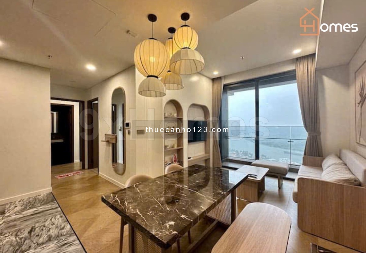 Thuê LUMIERE RIVERSIDE 2PN – 73m2 – nội thất đẹp 35 TRIỆU, Thảo Điền, quận 2