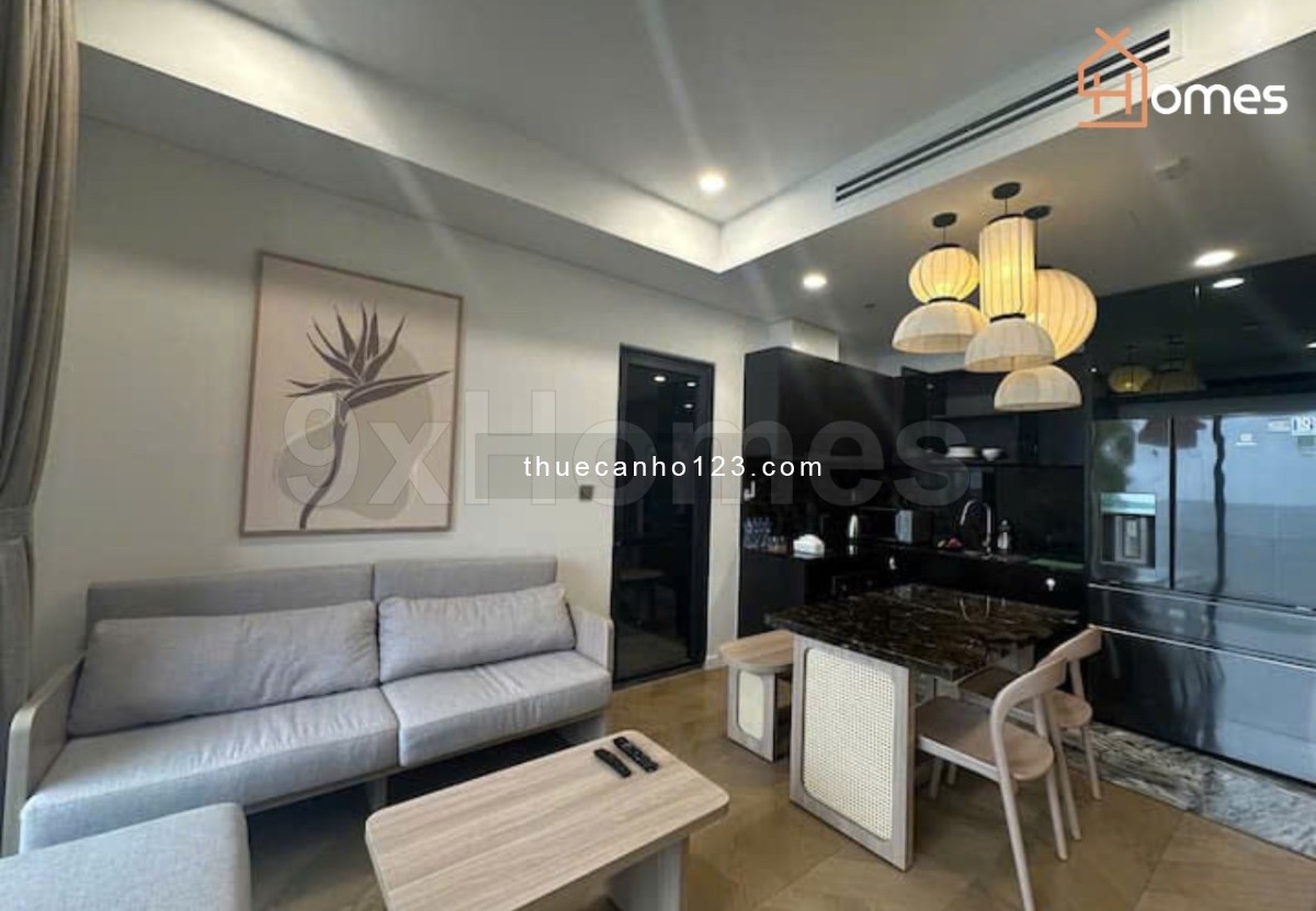 Thuê LUMIERE RIVERSIDE 2PN – 73m2 – nội thất đẹp 35 TRIỆU, Thảo Điền, quận 2
