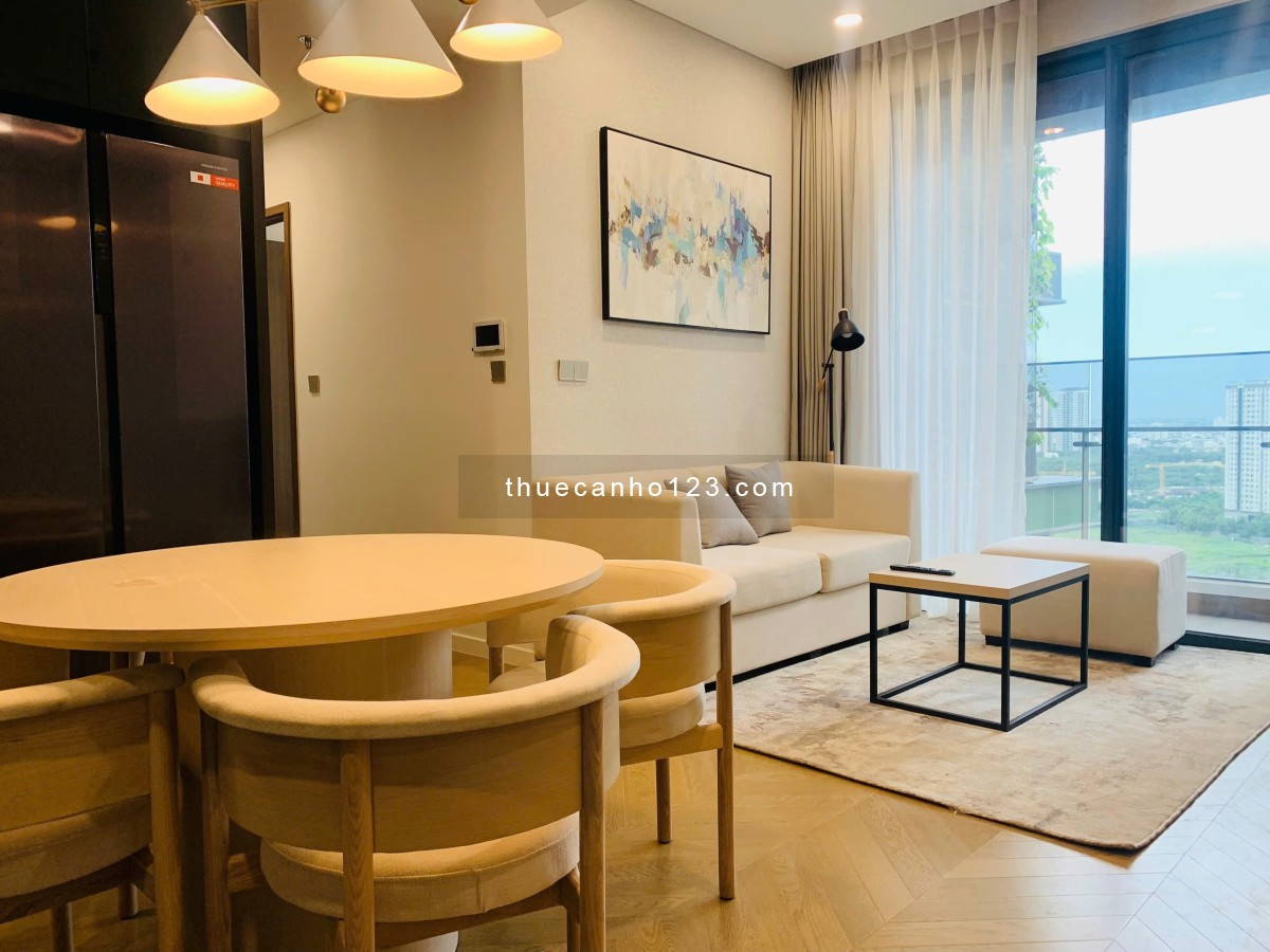 For Rent – Lumiere Riverside Apartment, 2BRs 73sqm Full Furniture!