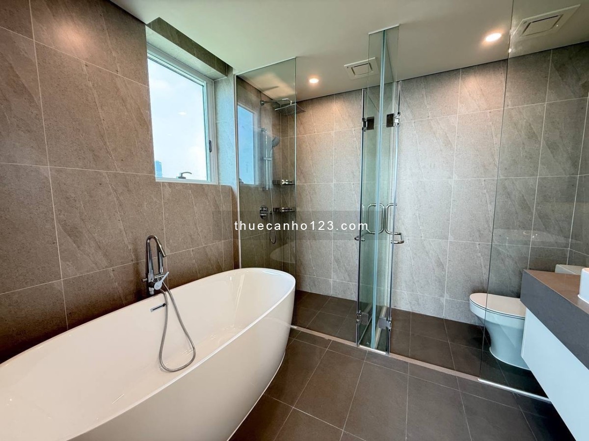 Cực phẩm, Thuê ZEIT RIVER 4PN – View vòng cung – NTCB 181m2 80 TRIỆU, khu Metropole THỦ THIÊM