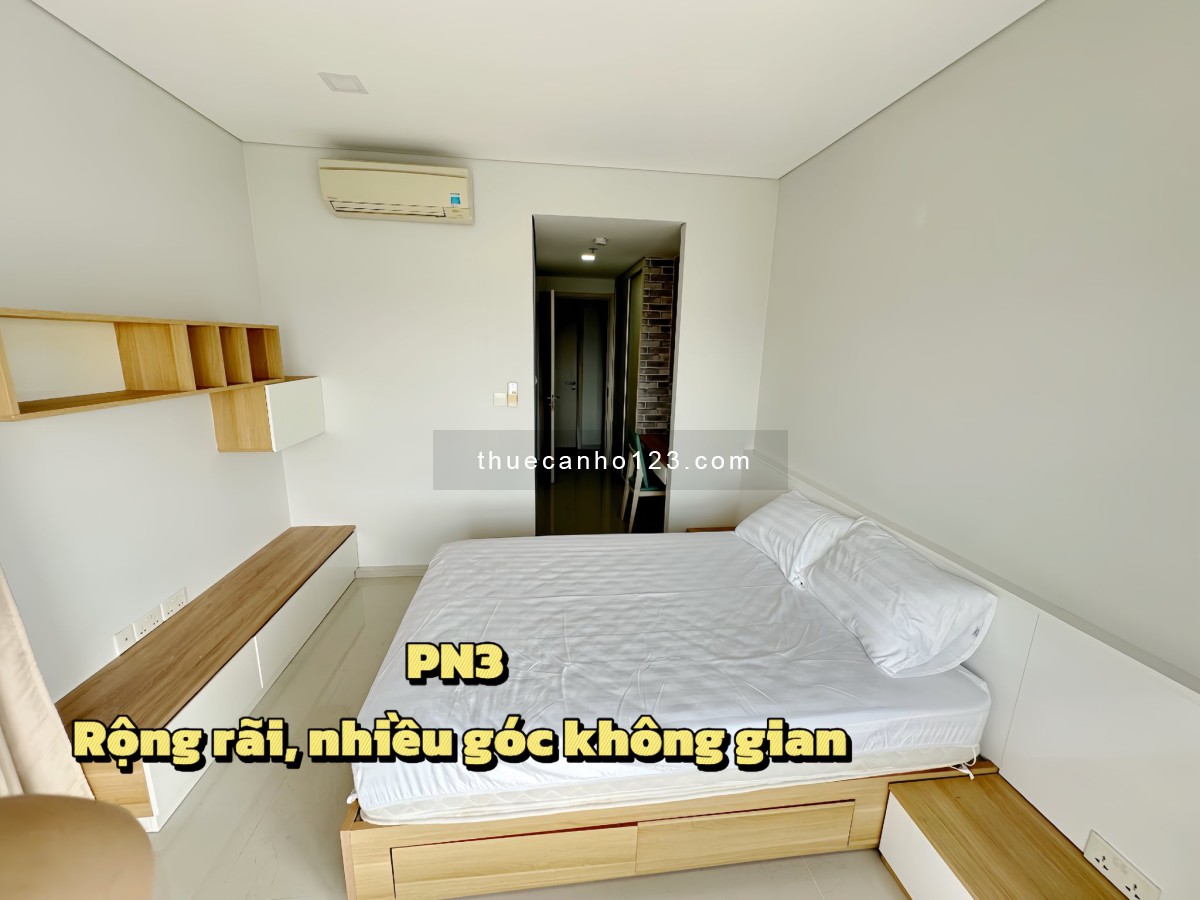 Cho thuê căn hộ ở Bình Thạnh 140m², 3PN, view Landmark, full nội thất