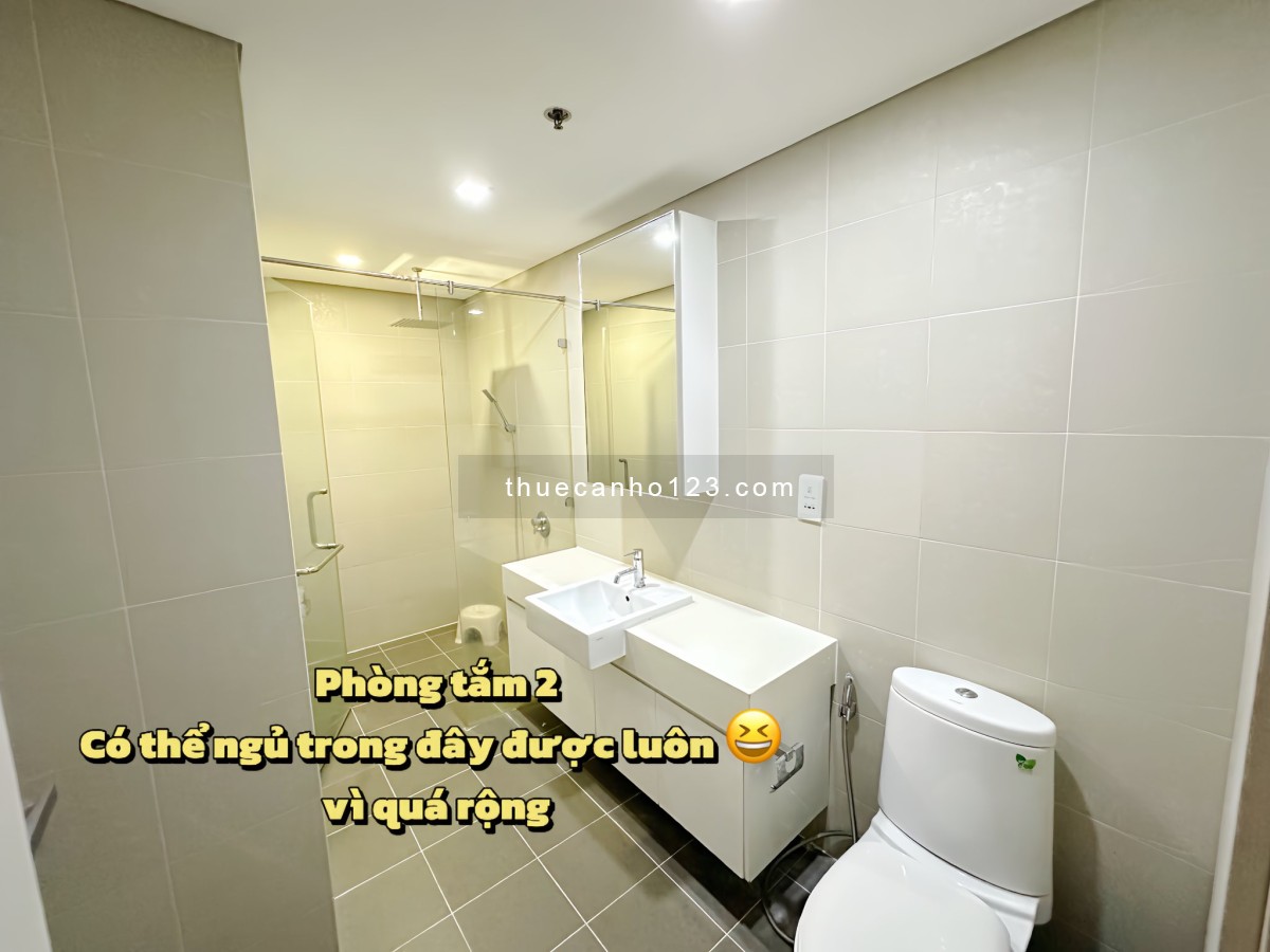 Cho thuê căn hộ ở Bình Thạnh 140m², 3PN, view Landmark, full nội thất