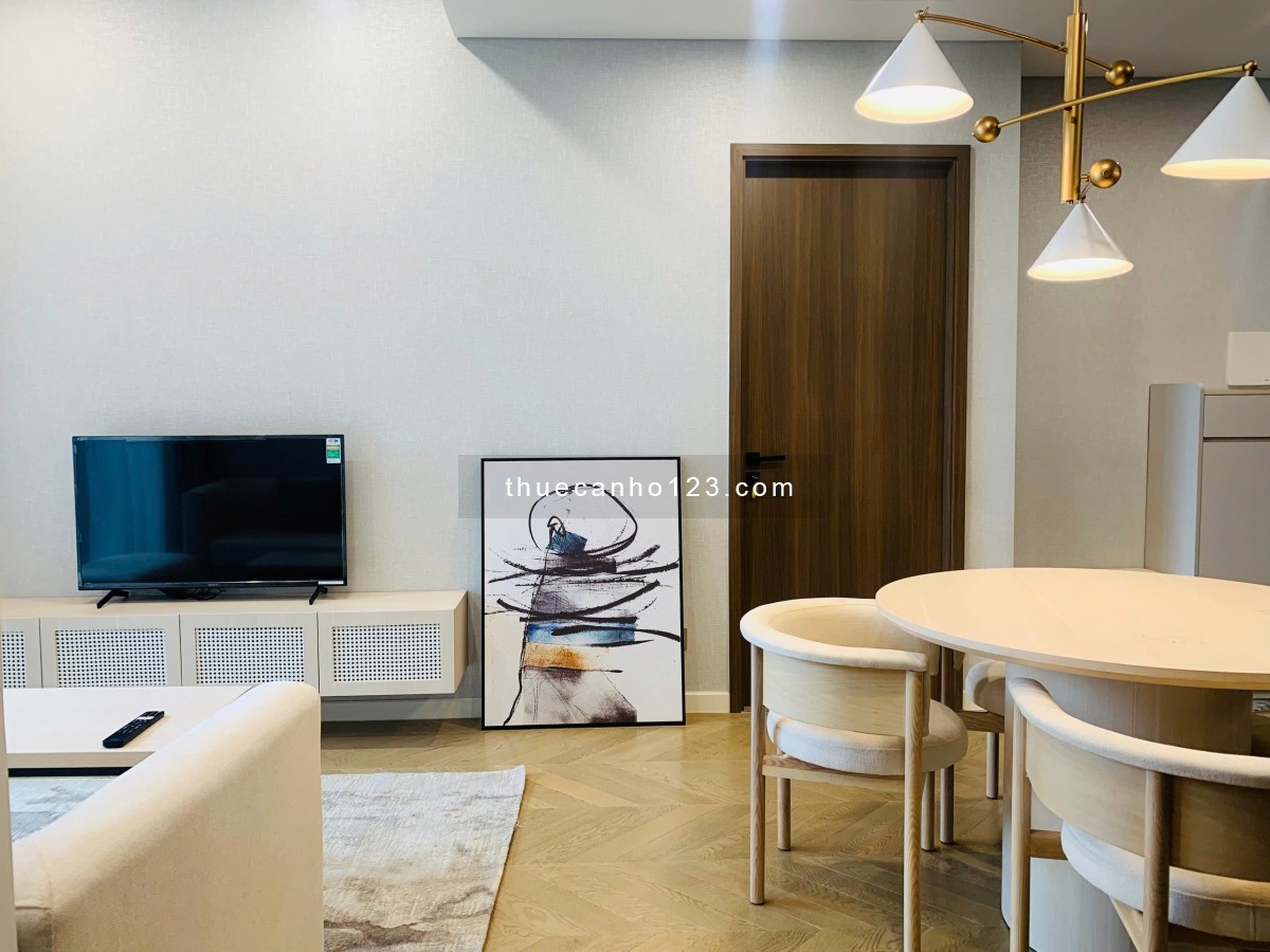 For Rent – Lumiere Riverside Apartment, 2BRs 73sqm Full Furniture!