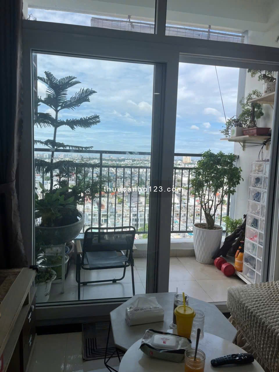 Topaz Home, Phan Văn Hớn, Q12: 73m2, 2p ngủ,2wc Nt, Bancong, 9tr/th