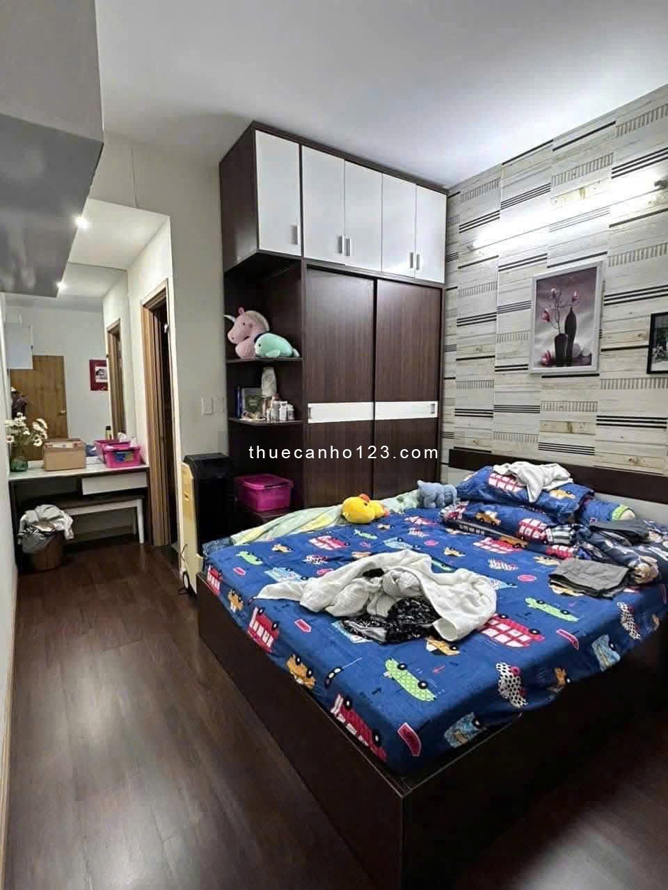 Chung cư Bàu cát, p10, Tân BÌnh: 83m2, 2p ngủ, 2WC, nội thất