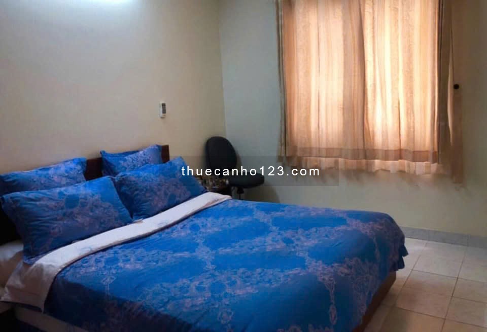 Chung cư 10A Trần Nhật Duật, Tân Định, Quận 1: 74m2, 1p ngủ, 10tr5/th