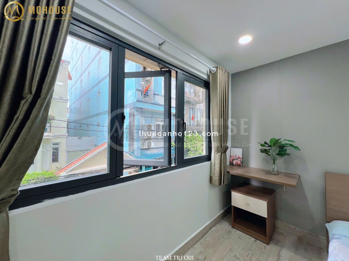 Cho Thuê Căn Hộ 1 Phòng Ngủ Siu Rộng Gần Đại Học Hutech, GTVT, Hồng Bàng...