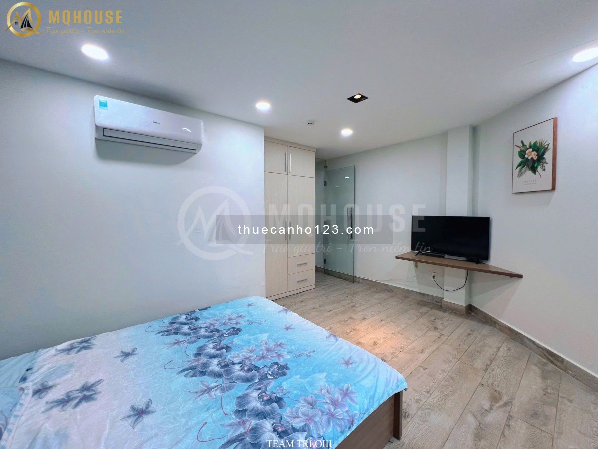 Cho Thuê Căn Hộ 1 Phòng Ngủ Siu Rộng Gần Đại Học Hutech, GTVT, Hồng Bàng...