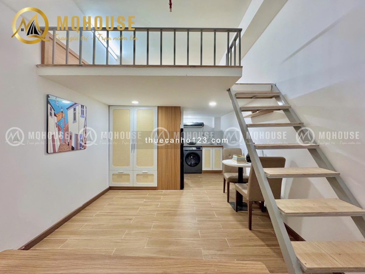 Khai trương dự án mới 120 phòng - Đầy đủ tiện nghi - Gần trường ĐH Văn Lang - Giá từ 5tr2