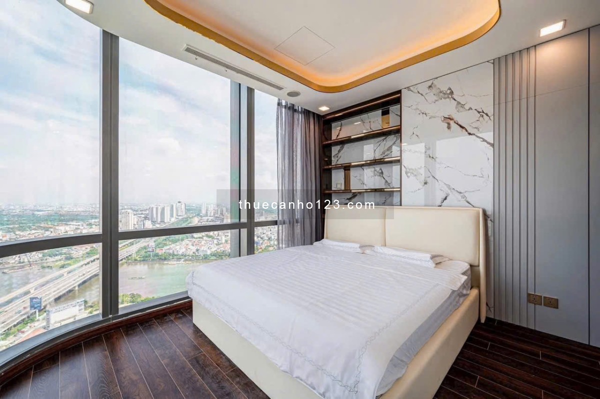 Căn hộ 2PN nội thất hiện đại,siêu sang trọng, view sông và công viên mát mẻ gần trung tâm thương mại