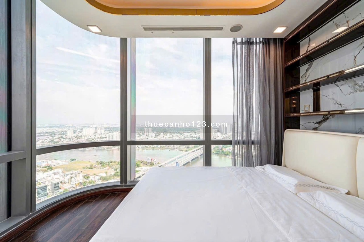 Căn hộ 2PN nội thất hiện đại,siêu sang trọng, view sông và công viên mát mẻ gần trung tâm thương mại