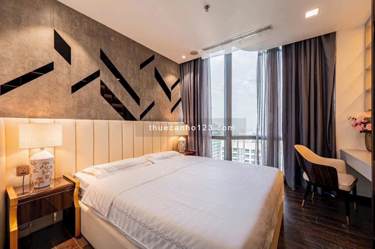 Căn hộ 2PN nội thất hiện đại,siêu sang trọng, view sông và công viên mát mẻ gần trung tâm thương mại