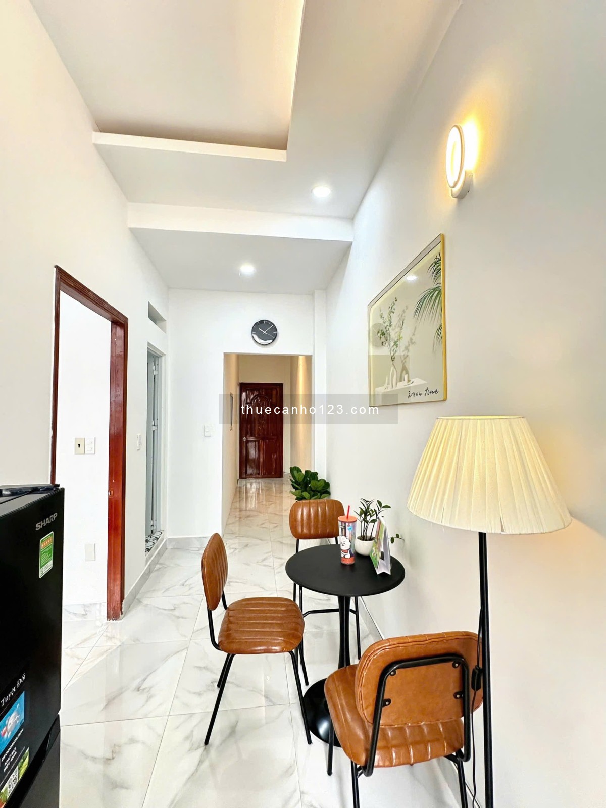 Cho thuê căn hộ 2PN gần NGT và trường ĐH Hồng Bàng - Hutech - UEF - Ngoại Thương - GTVT - Full NT