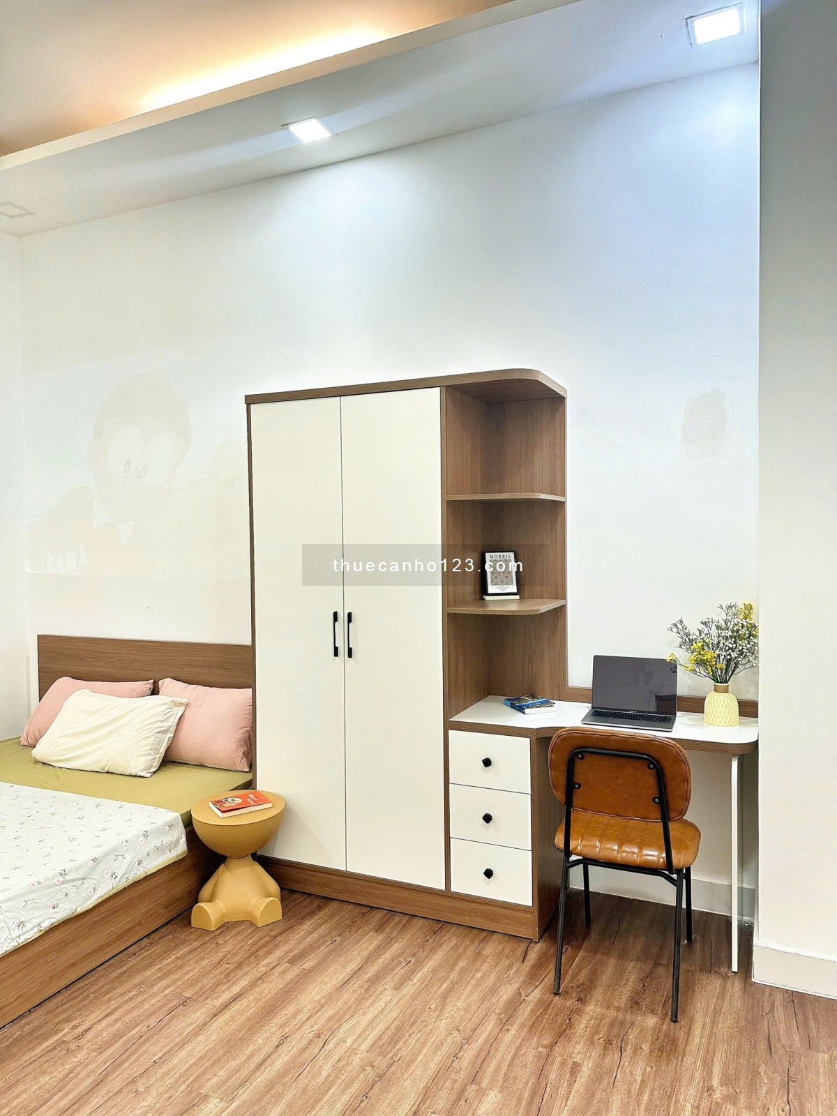 Cho thuê căn hộ 2PN gần NGT và trường ĐH Hồng Bàng - Hutech - UEF - Ngoại Thương - GTVT - Full NT