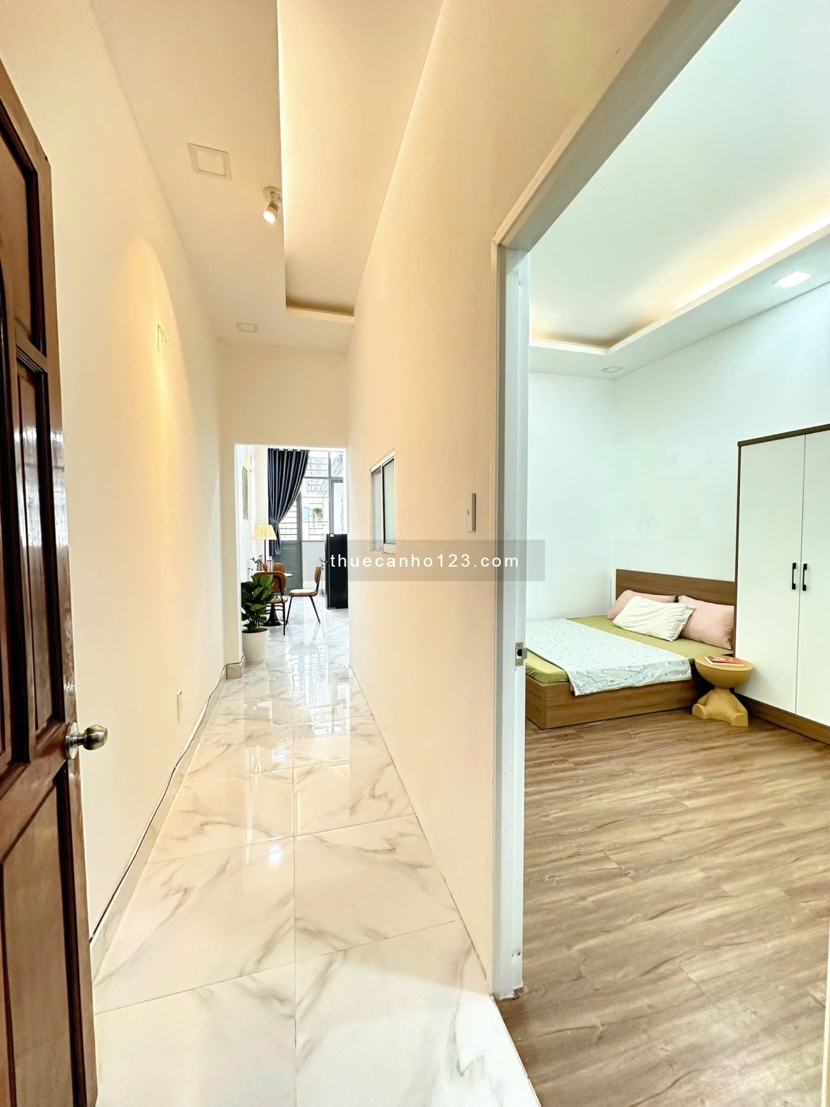 Cho thuê căn hộ 2PN gần NGT và trường ĐH Hồng Bàng - Hutech - UEF - Ngoại Thương - GTVT - Full NT