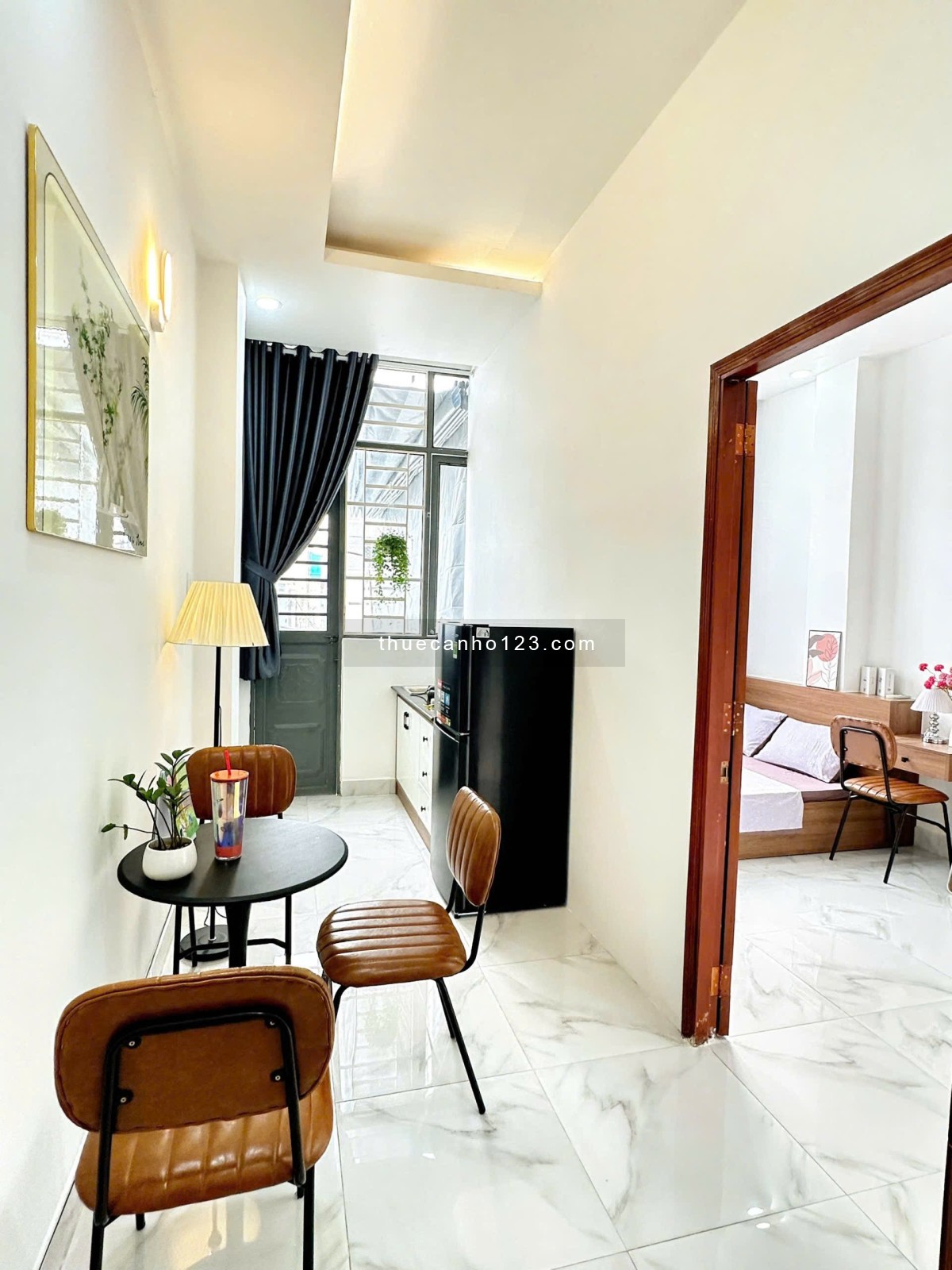 Cho thuê căn hộ 2PN gần NGT và trường ĐH Hồng Bàng - Hutech - UEF - Ngoại Thương - GTVT - Full NT