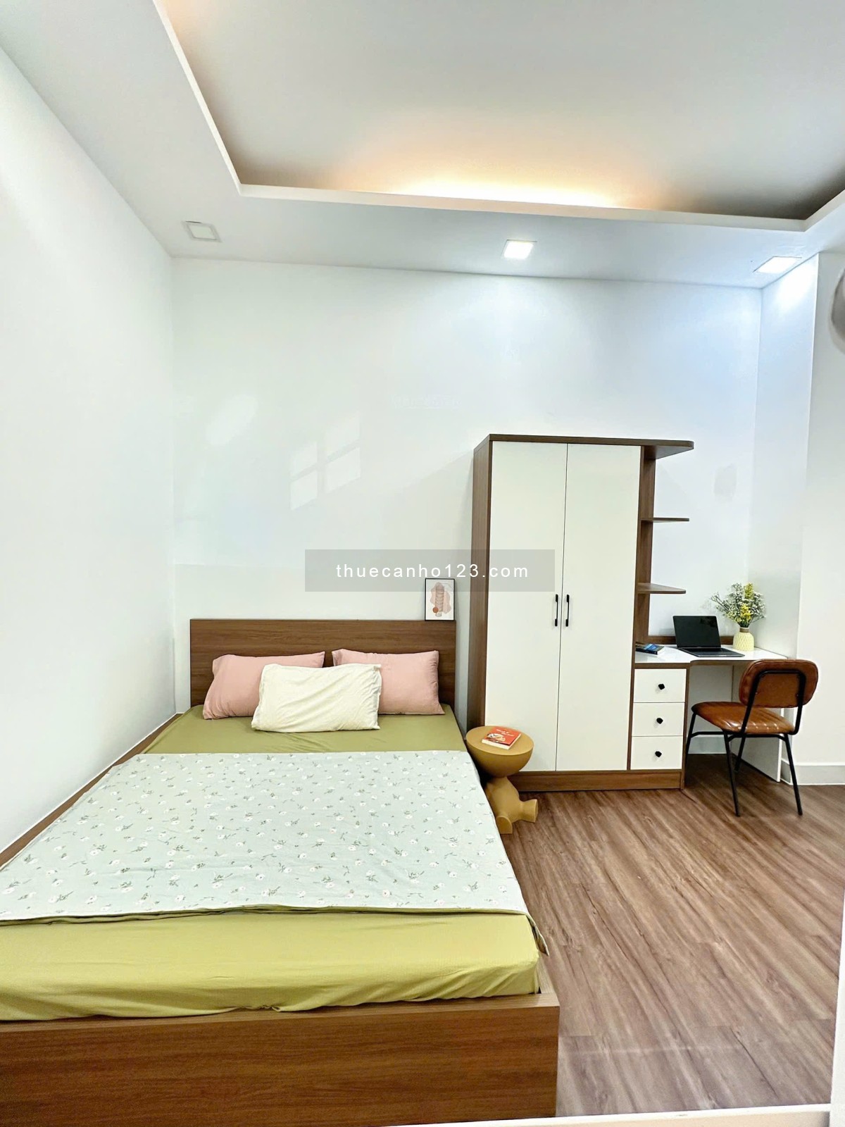 Cho thuê căn hộ 2PN gần NGT và trường ĐH Hồng Bàng - Hutech - UEF - Ngoại Thương - GTVT - Full NT