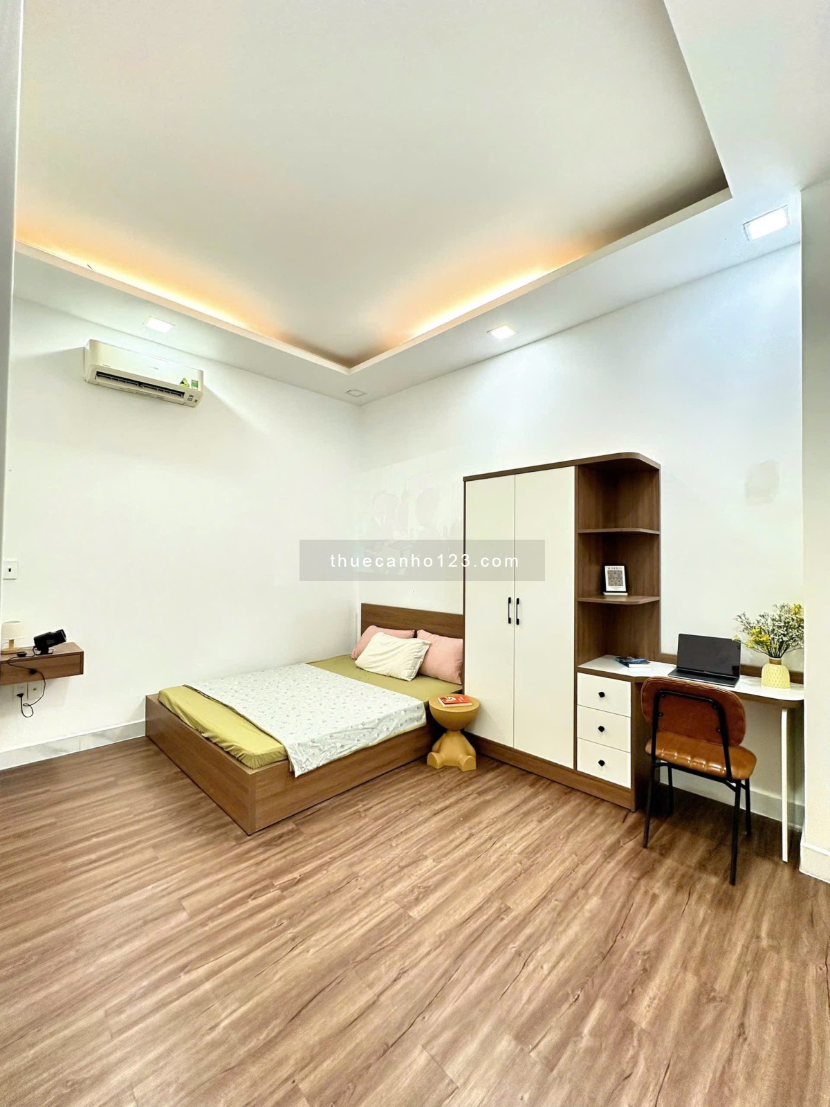 Cho thuê căn hộ 2PN gần NGT và trường ĐH Hồng Bàng - Hutech - UEF - Ngoại Thương - GTVT - Full NT