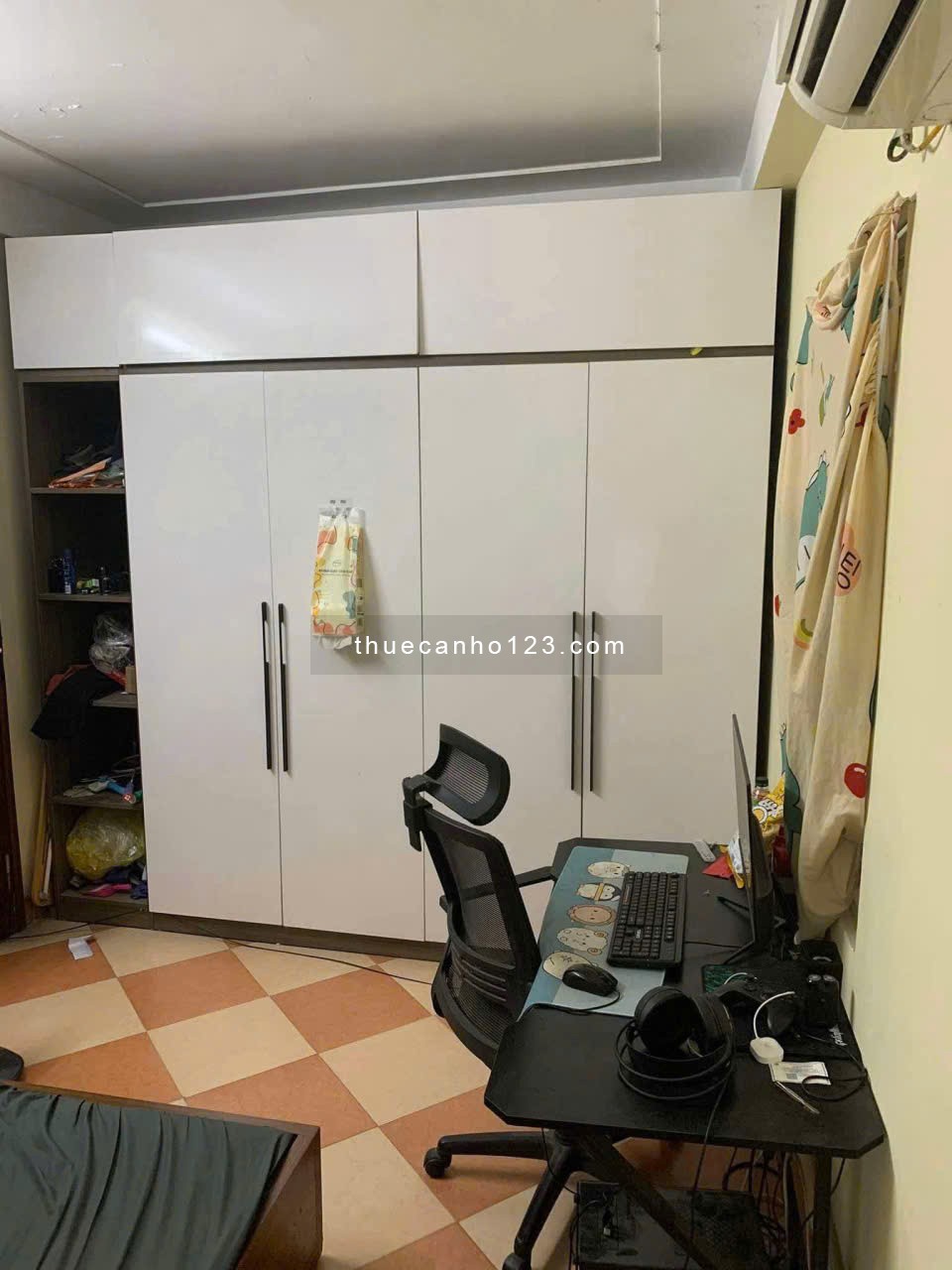 Cho thuê căn hộ thoáng mát, full đồ đẹp