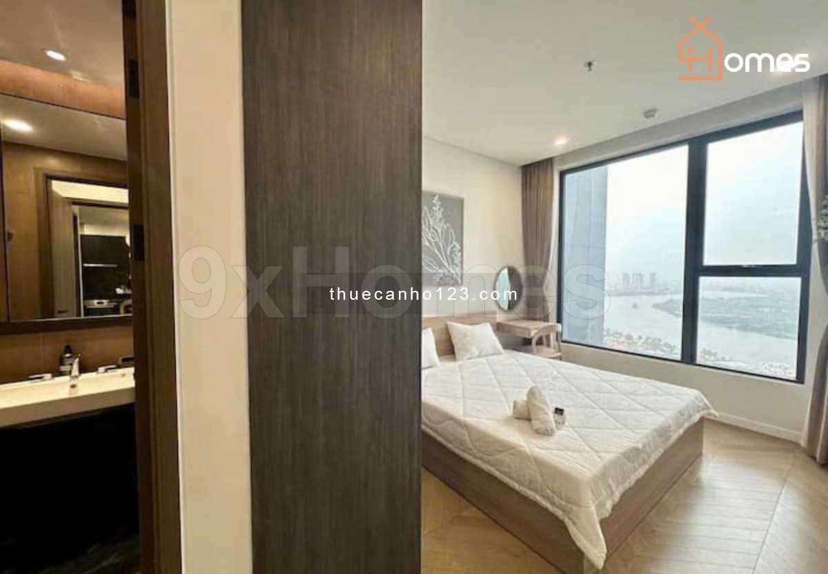 Thuê LUMIERE RIVERSIDE 2PN – 73m2 – nội thất đẹp 35 TRIỆU, Thảo Điền, quận 2