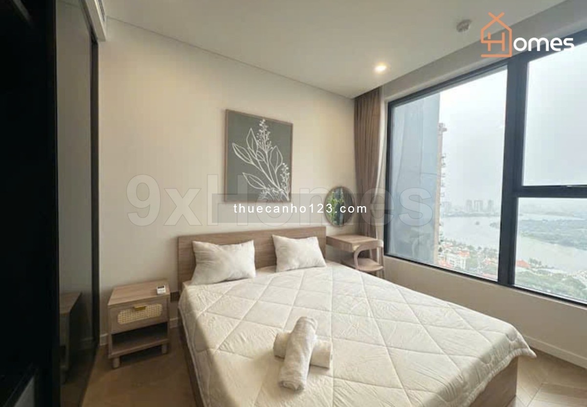 Thuê LUMIERE RIVERSIDE 2PN – 73m2 – nội thất đẹp 35 TRIỆU, Thảo Điền, quận 2