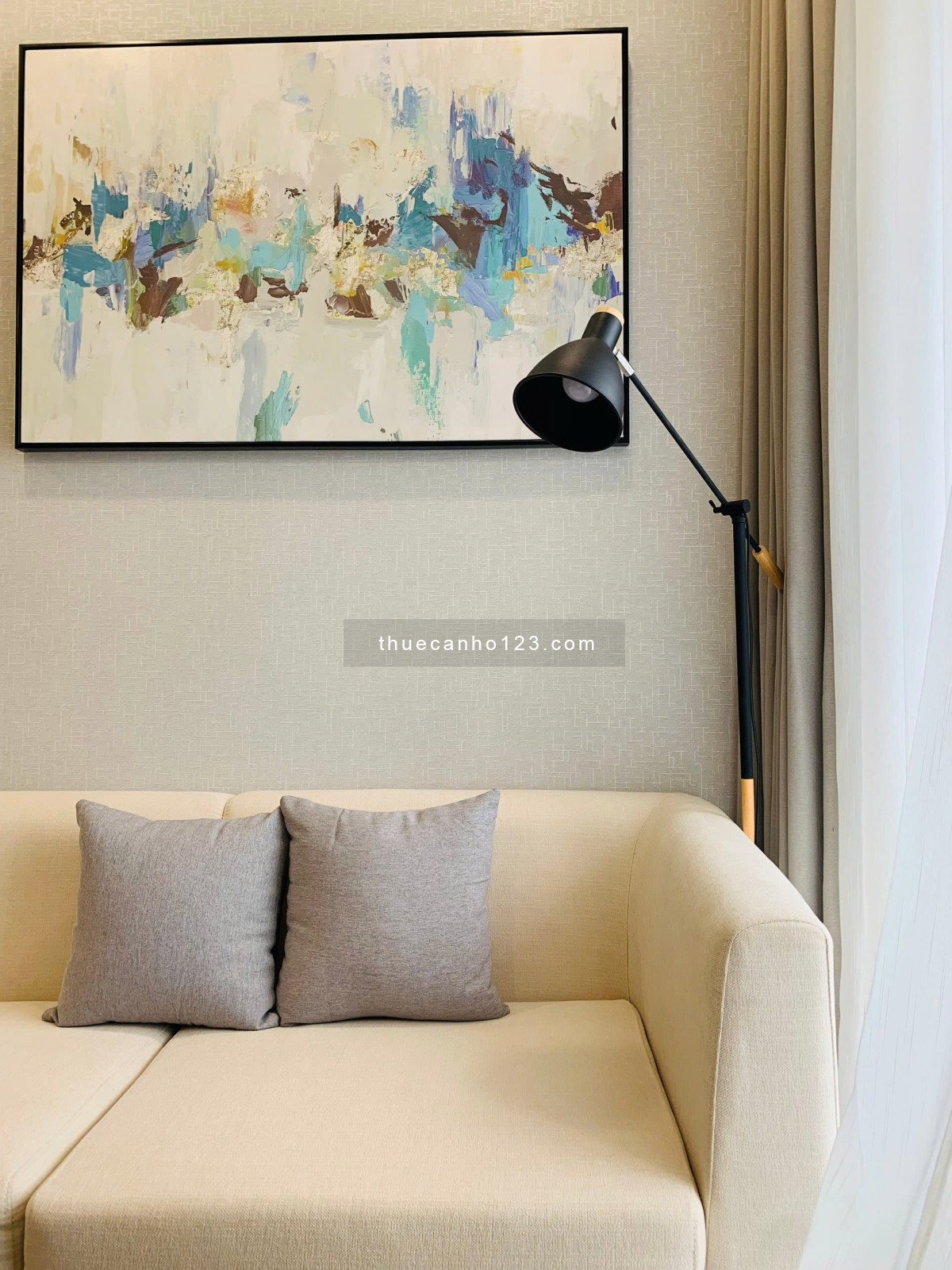 For Rent – Lumiere Riverside Apartment, 2BRs 73sqm Full Furniture!