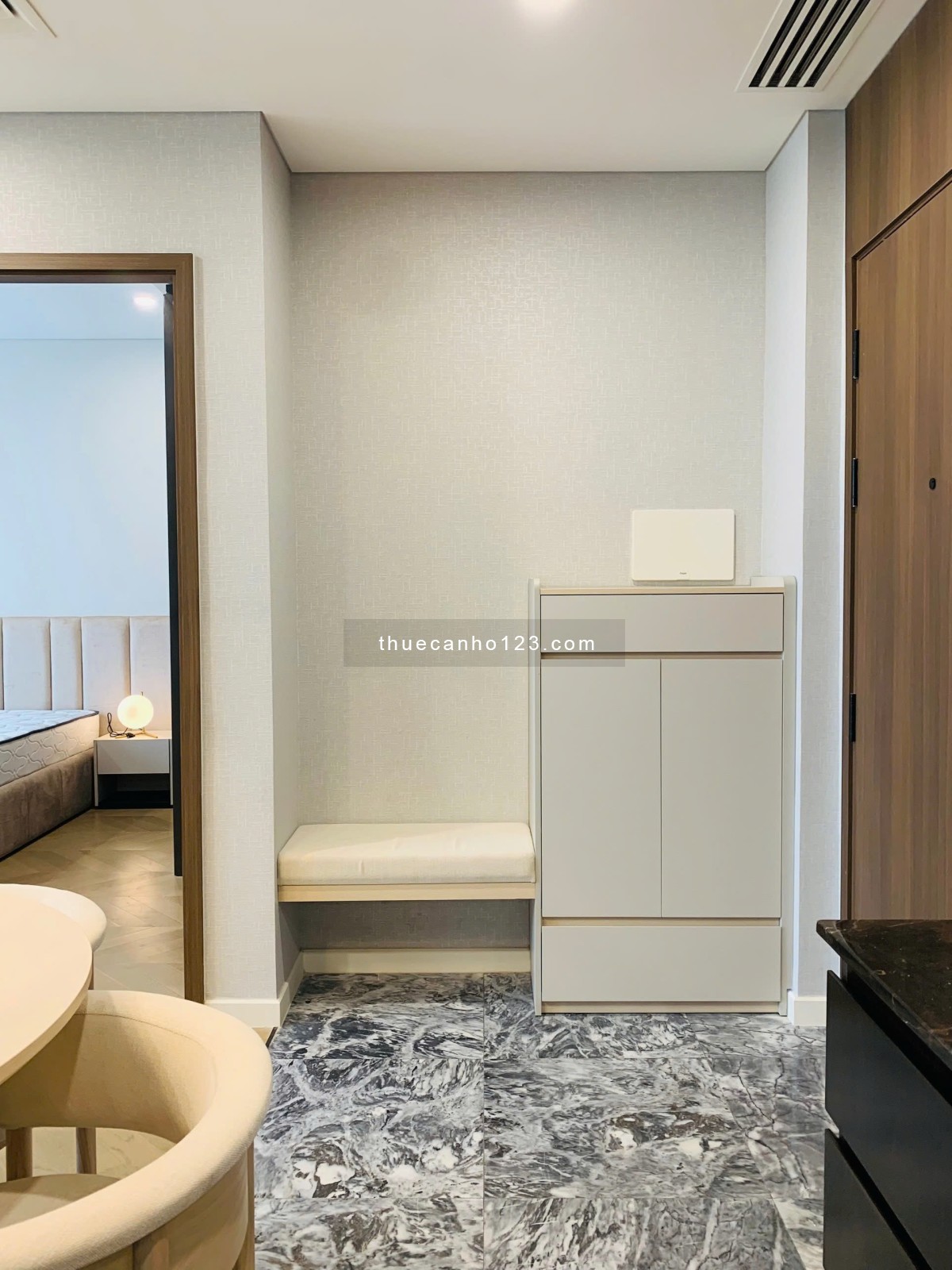 For Rent – Lumiere Riverside Apartment, 2BRs 73sqm Full Furniture!