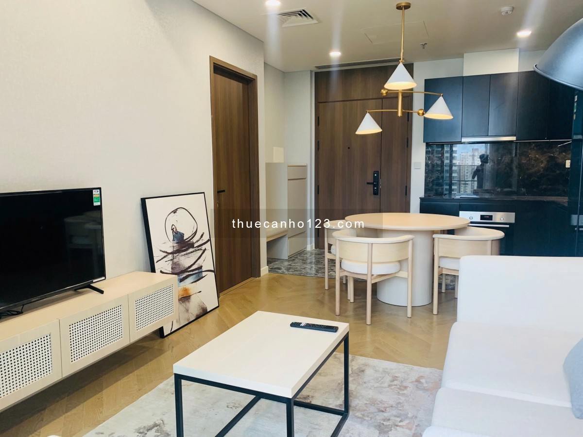 For Rent – Lumiere Riverside Apartment, 2BRs 73sqm Full Furniture!