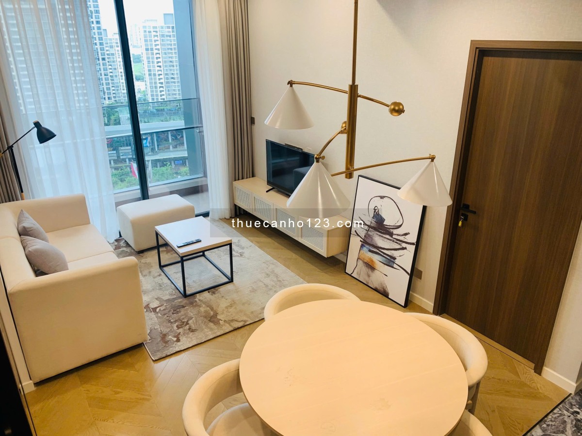 For Rent – Lumiere Riverside Apartment, 2BRs 73sqm Full Furniture!