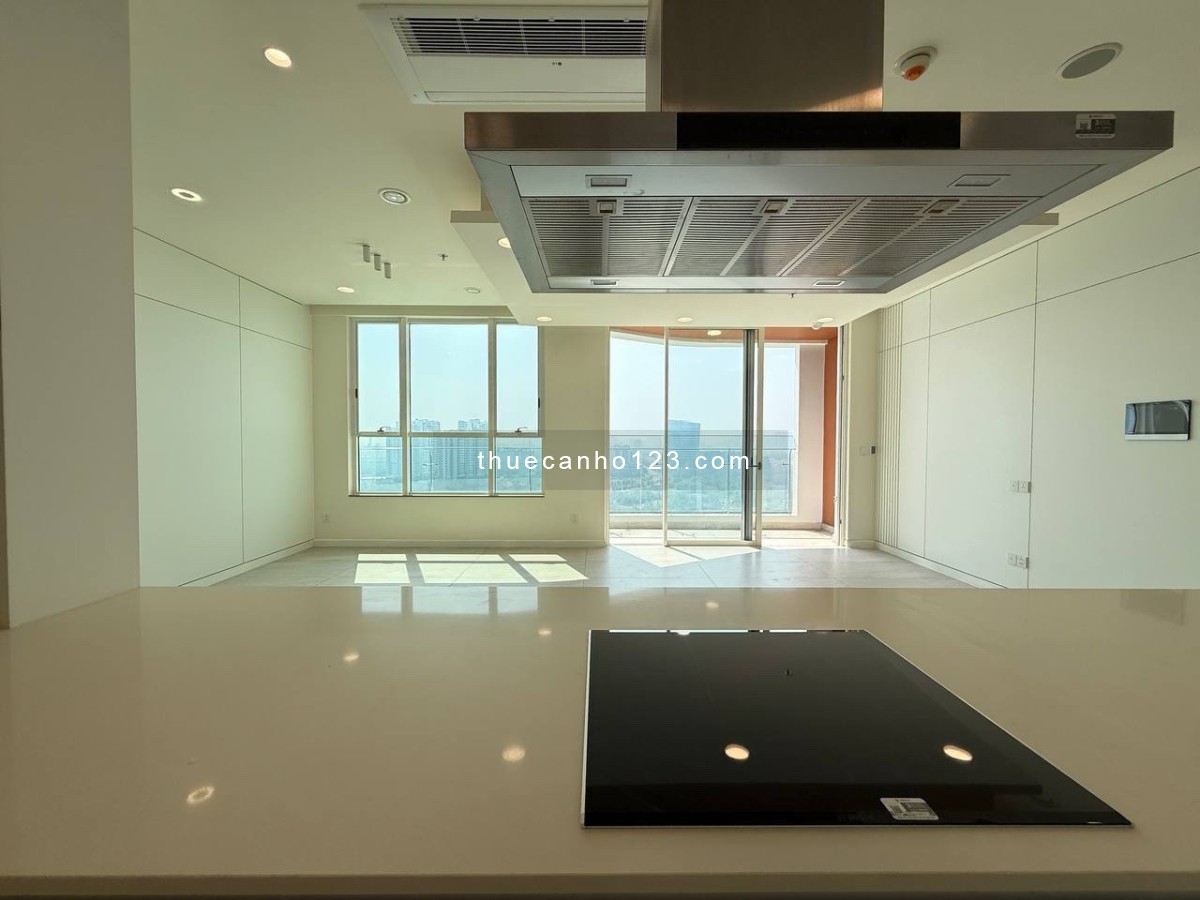 Cực phẩm, Thuê ZEIT RIVER 4PN – View vòng cung – NTCB 181m2 80 TRIỆU, khu Metropole THỦ THIÊM