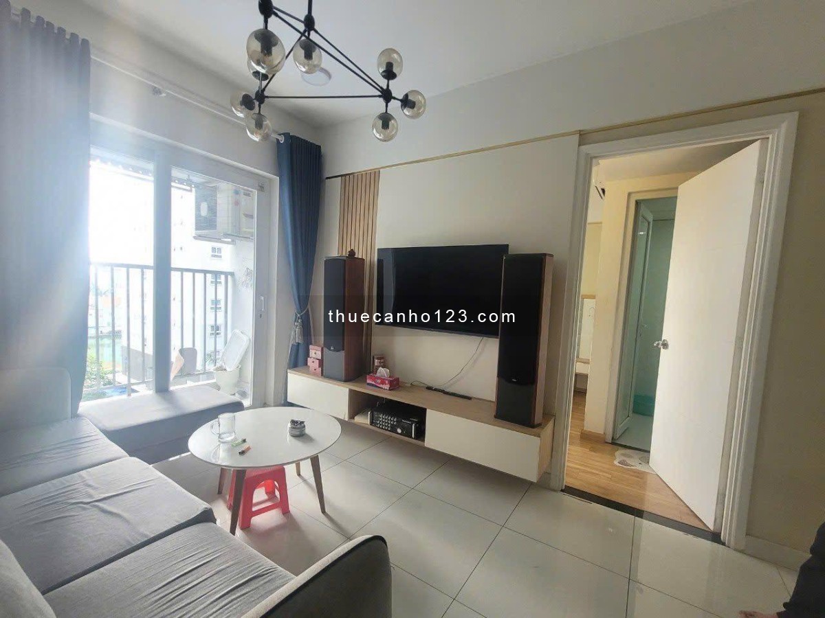 Chung cư 10A Trần Nhật Duật, Quận 1: 75m2, 1p ngủ +, NT, 10,5tr/th