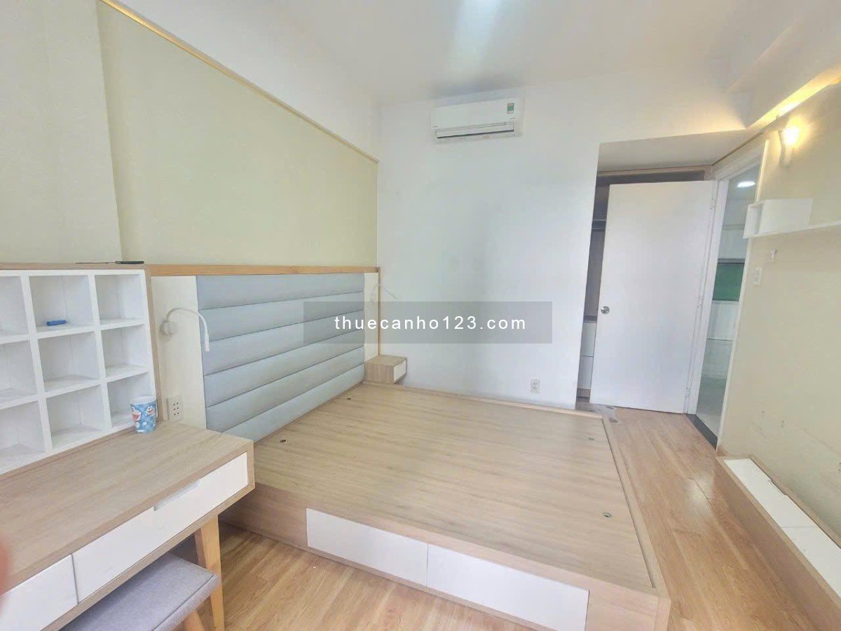 Chung cư 10A Trần Nhật Duật, Quận 1: 75m2, 1p ngủ +, NT, 10,5tr/th