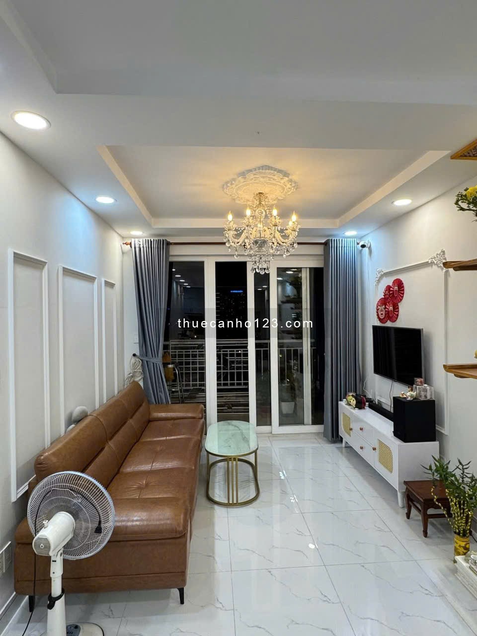 Chung cư Lê Văn Sỹ, P10, Phú Nhuận: 2p ngủ, NT mới, 75m2, 11triệu