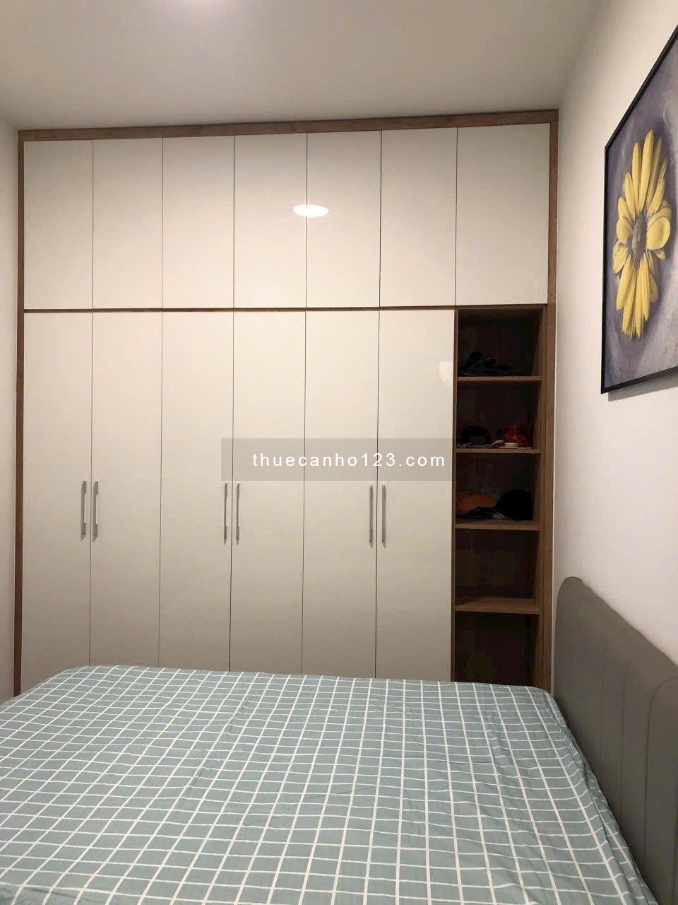 Chung cư Prosper, Phan văn Hớn, Q12: 75m2, 2p ngủ, NT, 9tr/th