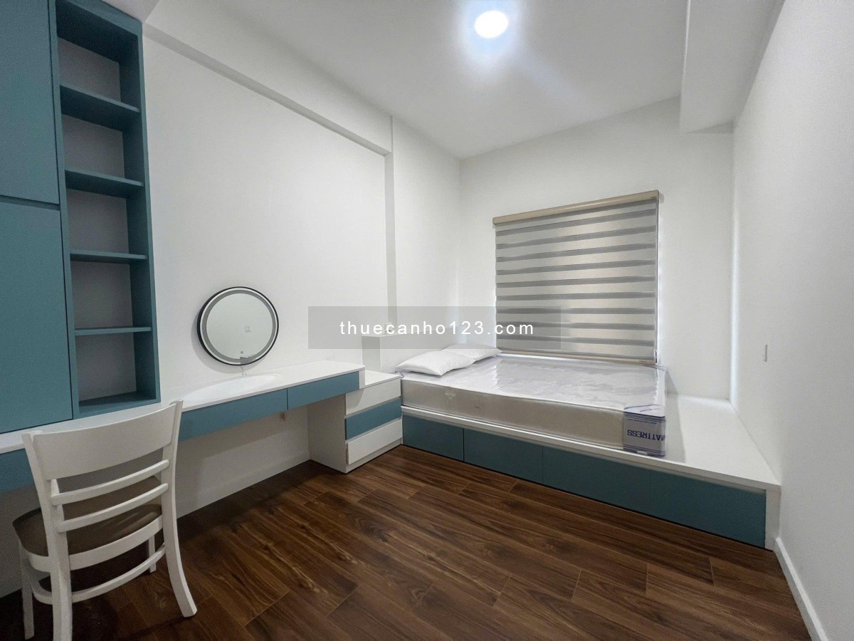 Chung Cư Res Green Tower - Tân Phú : 70m2- 2p ngủ, 12tr, NT