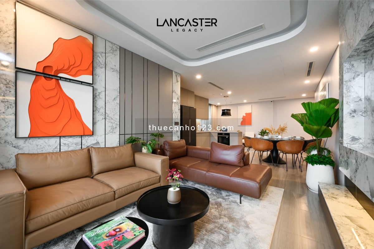 Giỏ hàng cho thuê giá tốt Lancaster Legacy – T8/2025