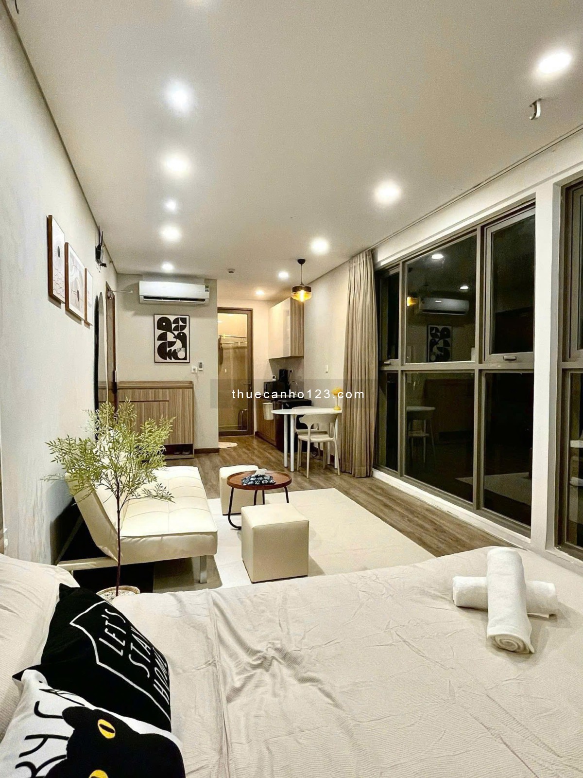 Tổng hợp full giỏ hàng thuê GIÁ TỐT căn hộ Studio Q4